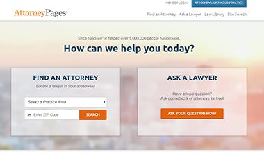 AttorneyPages